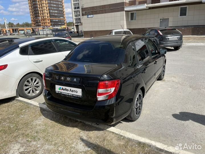 LADA Granta 1.6 МТ, 2020, 38 500 км