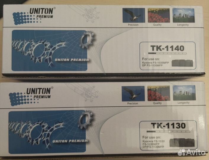 Картридж для kyocera ТК-1130 и ТК-1140