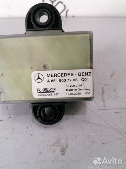 Реле свечей накала Mercedes V-Class W447 OM651 2.2