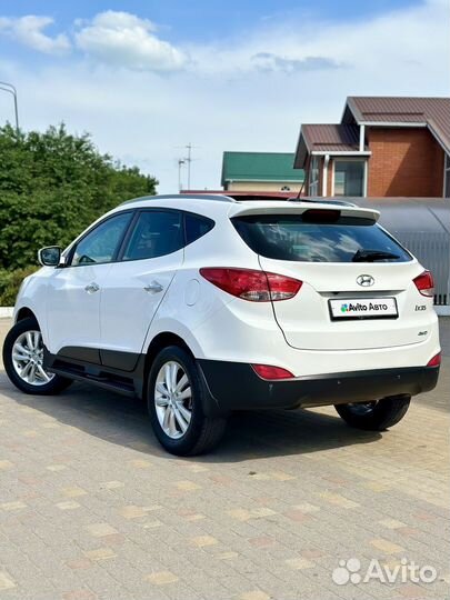 Hyundai ix35 2.0 AT, 2013, 117 482 км