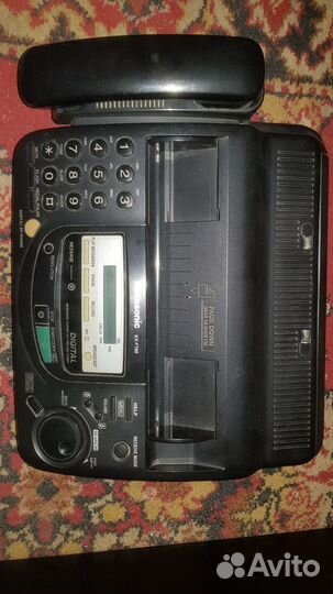 Факс-телефон Panasonic KX-FT68RU с автоответчиком