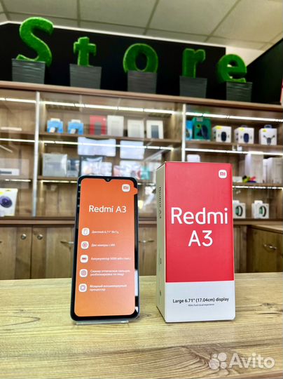Xiaomi Redmi A3, 3/64 ГБ