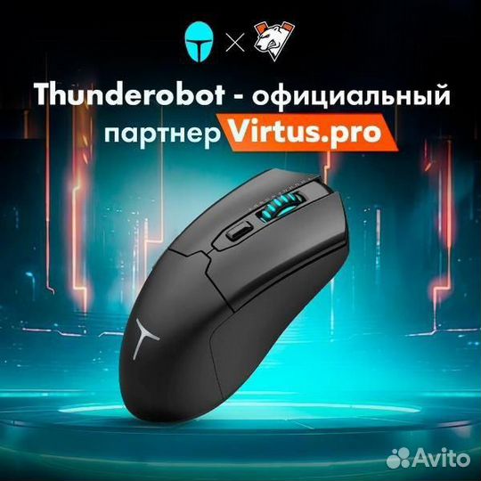 Игровая мышь thunderobot ml602 black (jt00f0001ru)