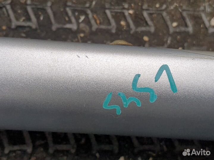 Рейлинг на крышу (одиночка) Infiniti FX, 2012