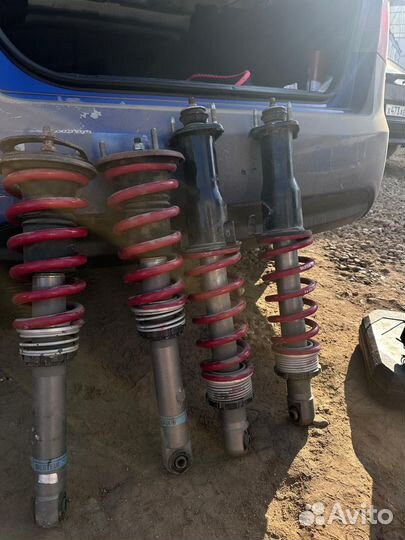 Амортизаторы на лексус GS300
