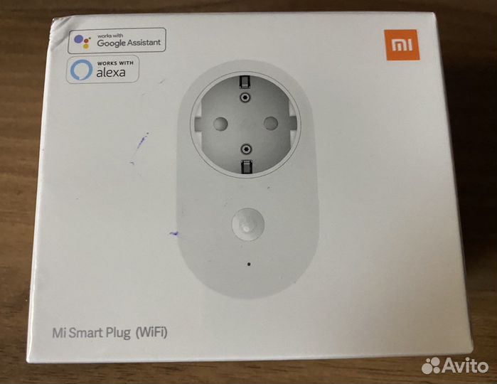 Умная розетка xiaomi