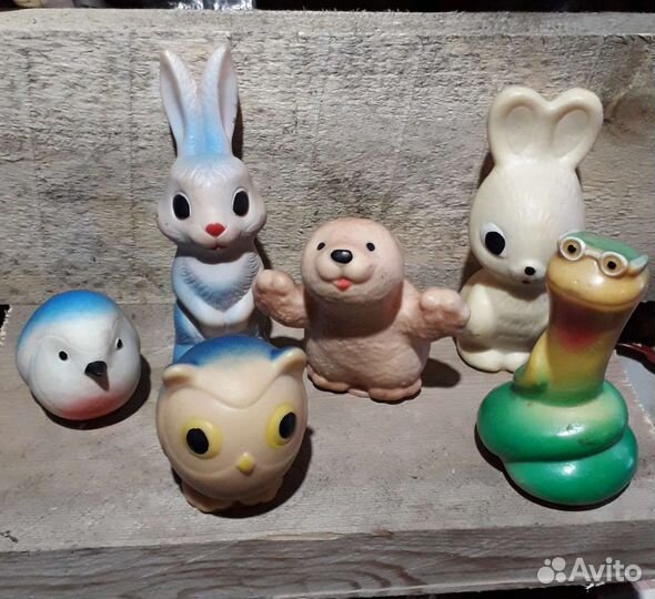 Игрушки СССР