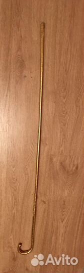 Трость для танцев золотая