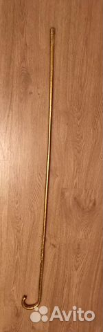 Трость для танцев золотая