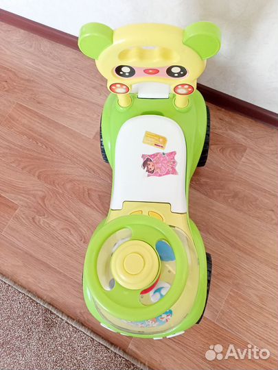 Машинка каталка толокар