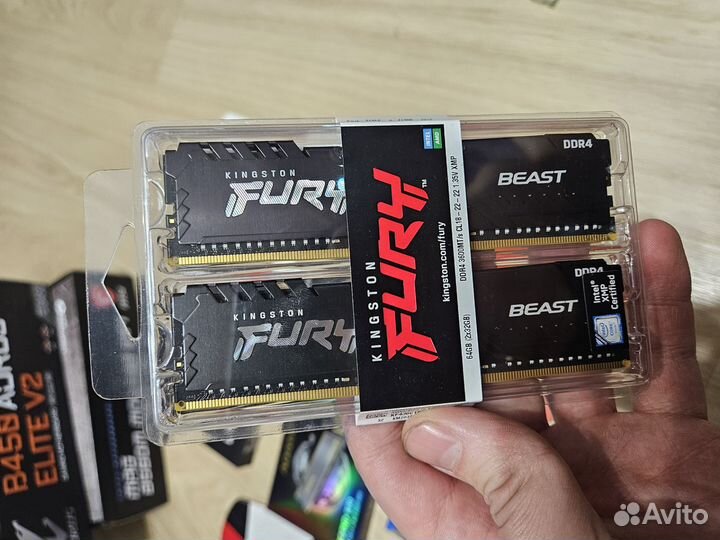 Комплектующие для сборки пк AMD, Intel