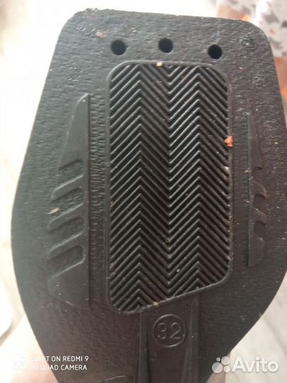 Лыжные ботинки