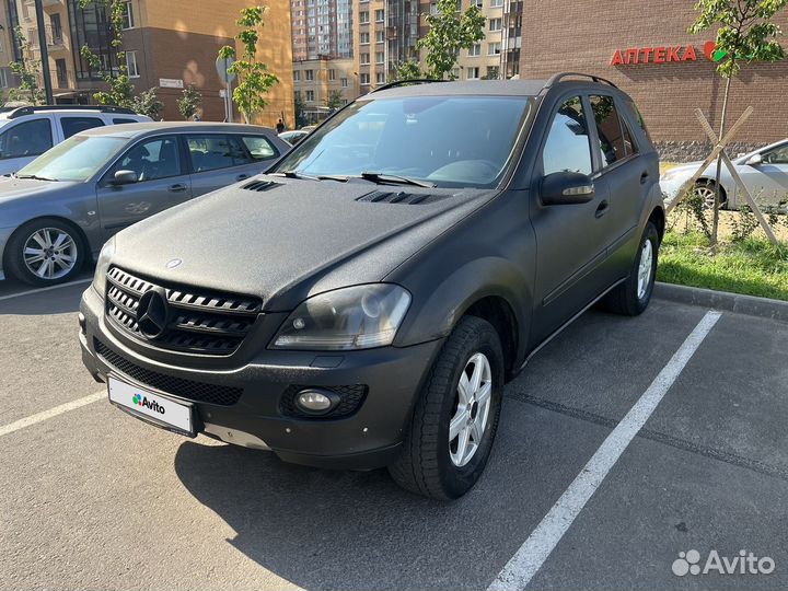 Mercedes-Benz M-класс 3.5 AT, 2006, 275 000 км