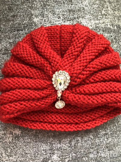 Шапка тюрбан детская