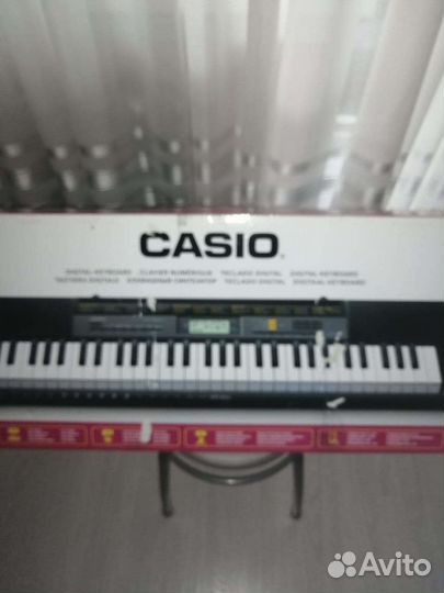 Цифровое пианино casio