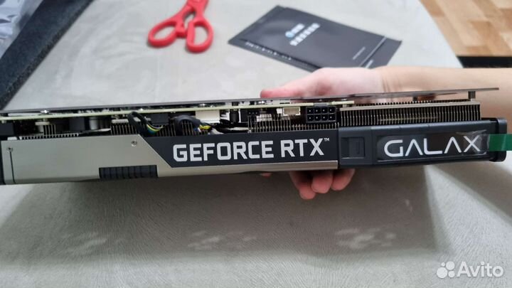 RTX 3060 Ti Galaxy (KFA2)