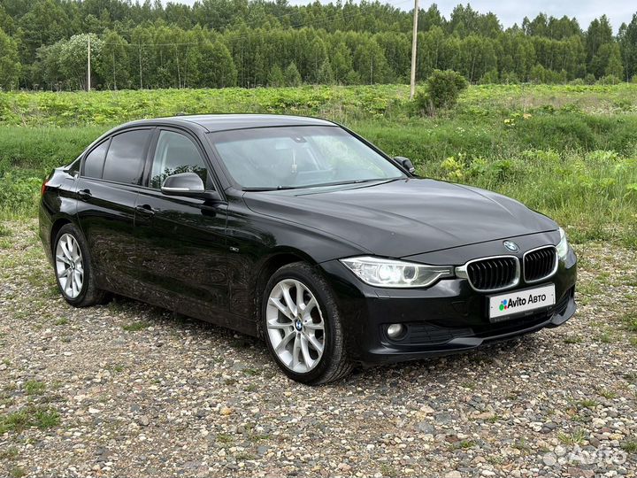 BMW 3 серия 2.0 AT, 2013, 215 000 км