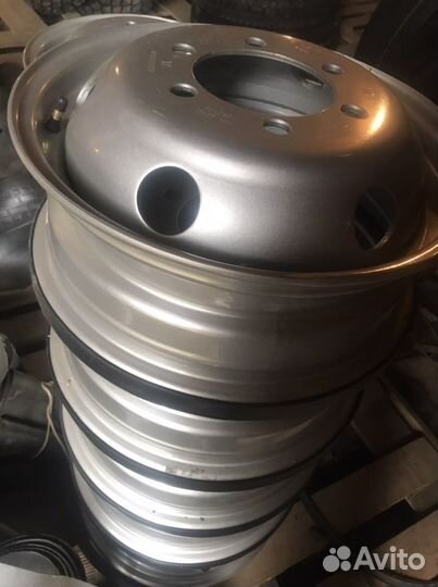 Диски на газель Астеро усиленные 1250кг