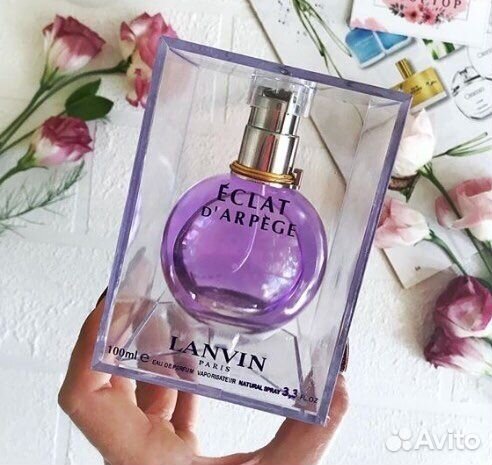 Парфюмерия lanvin