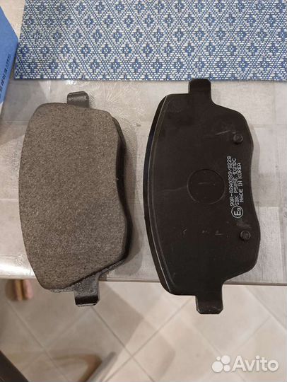 Колодки Hi-Q SP 1806