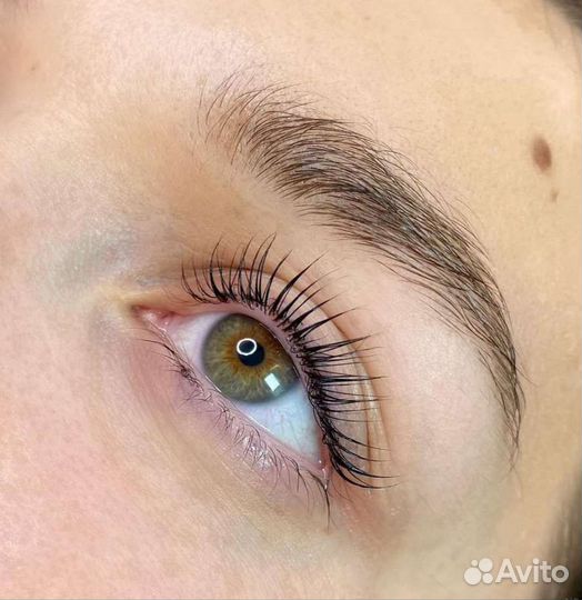 Ламинирование ресниц