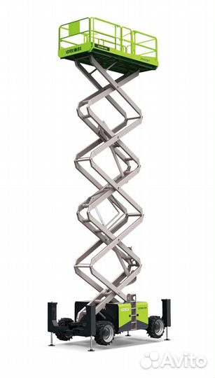 Ножничный подъемник аренда