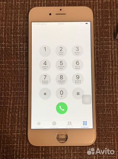 Дисплей iPhone 6 (белый/черный) Оригинал