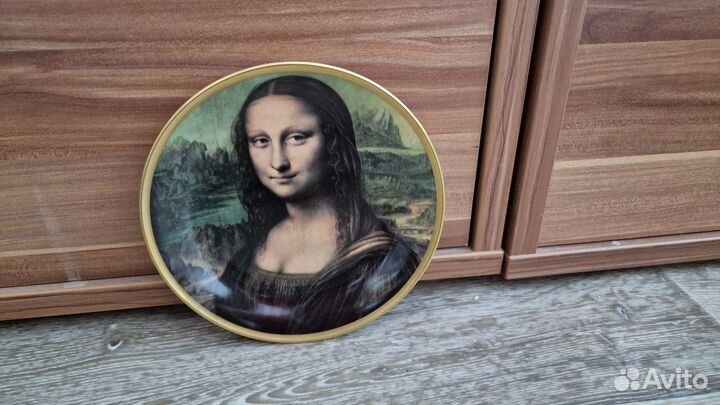 Тарелка декаративная