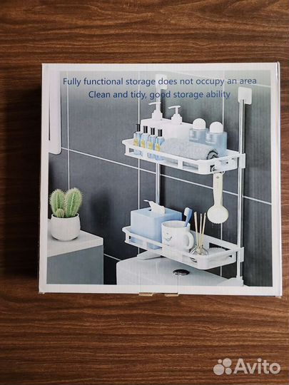 Полка для ванной,туалета,кухни