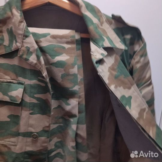 Камуфляжный костюм летний