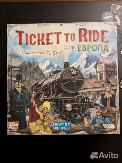 Ticket to ride Европа