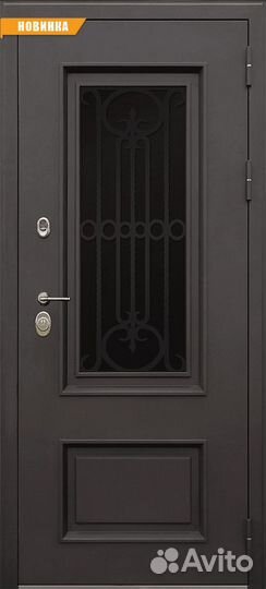 Двери входные металлические