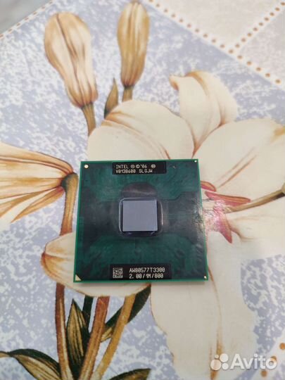 Процессор Intel Celeron T3500