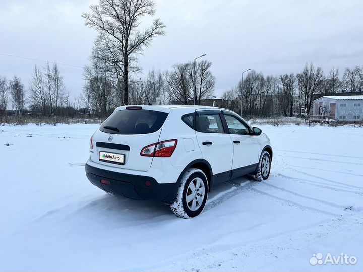 Nissan Qashqai 1.6 CVT, 2013, 180 000 км