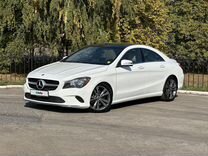 Mercedes-Benz CLA-класс 2.0 AMT, 2018, 47 665 км, с пробегом, цена 2 790 000 руб.