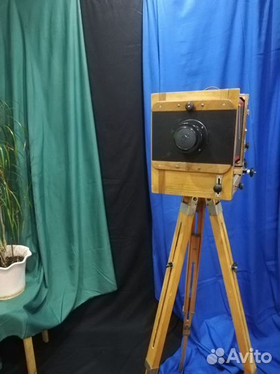 Старый фотоаппарат
