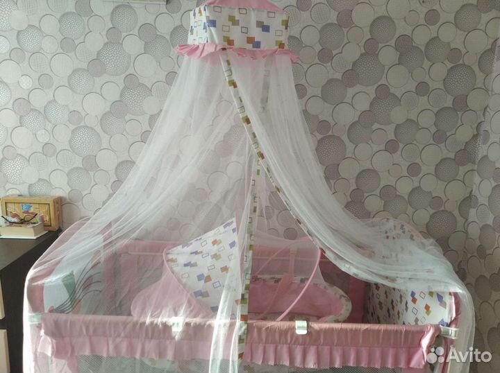 Детская кроватка трансформер