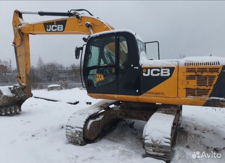 Аренда экскаватор погрузчик JCB гусеничный