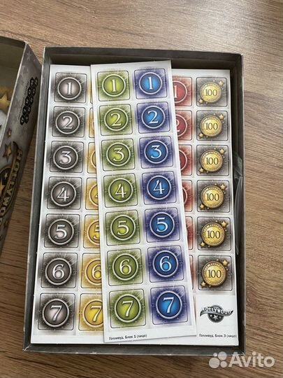 Настольная игра Hobby World Голливуд. Режиссёрская