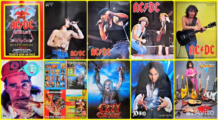 Коллекция постеров, плакатов