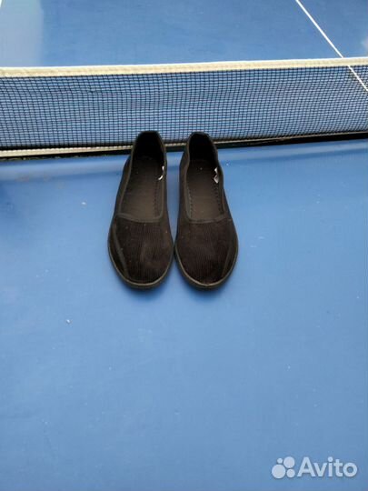 Туфли вельветовые