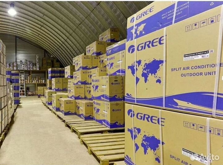 Сплит система с установкой