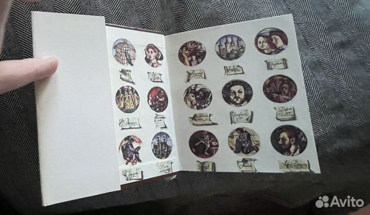 Книга мини Марк Твен 