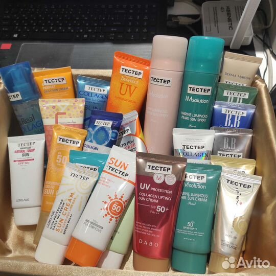 Тестеры корейской косметики оригинал