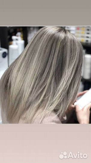 Сложное окрашивание волос