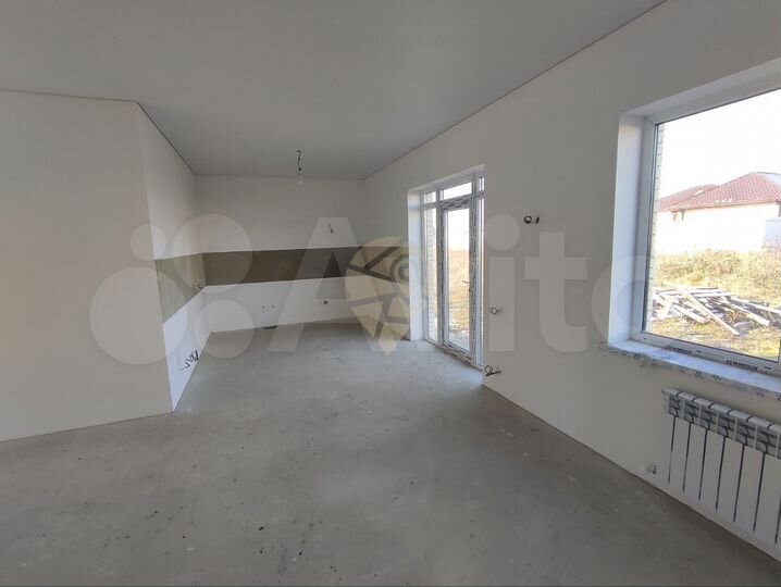 Коттедж 105 м² на участке 8 сот.