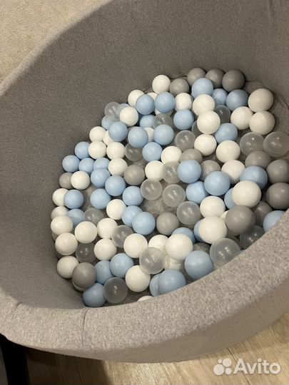 Сухой бассейн с шариками бу