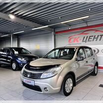 Renault Sandero 1.6 MT, 2011, 185 000 км, с пробегом, цена 600 000 руб.