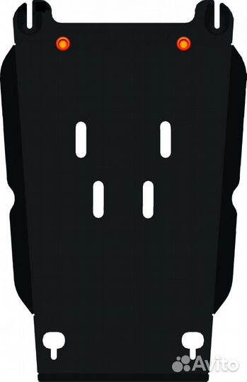 Защита кпп Chevrolet TrailBlazer 2012-2015