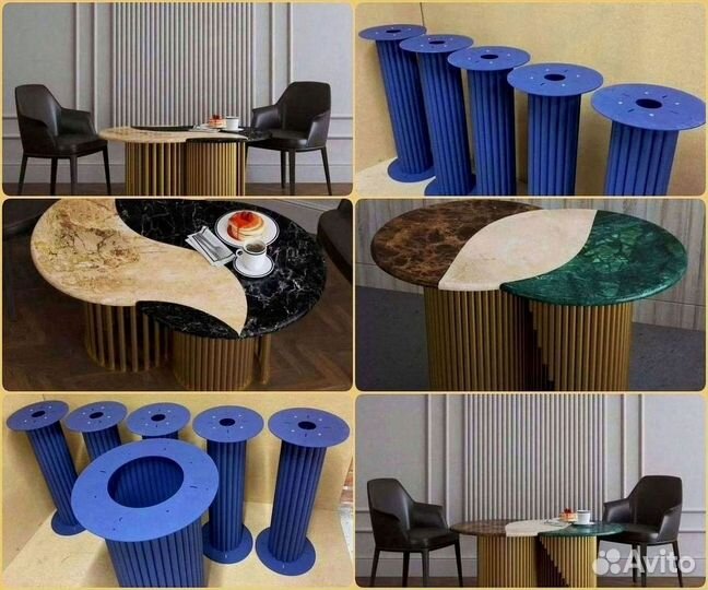 Подстолье лофт / Подстолье для стола лофт